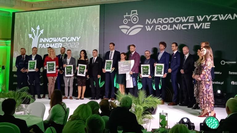 Syngenta sponsorem nagród w konkursie Innowacyjny Farmer 2022