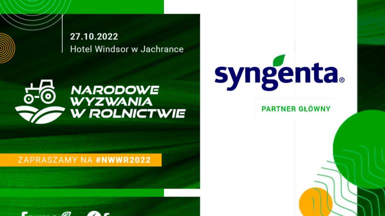 Narodowe Wyzwania w Rolnictwie – to już 10 edycja konferencji