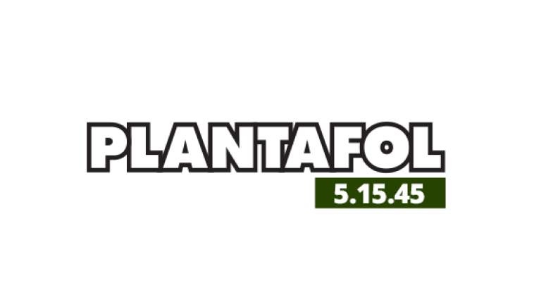 Plantafol 5.15.45 - logo bio