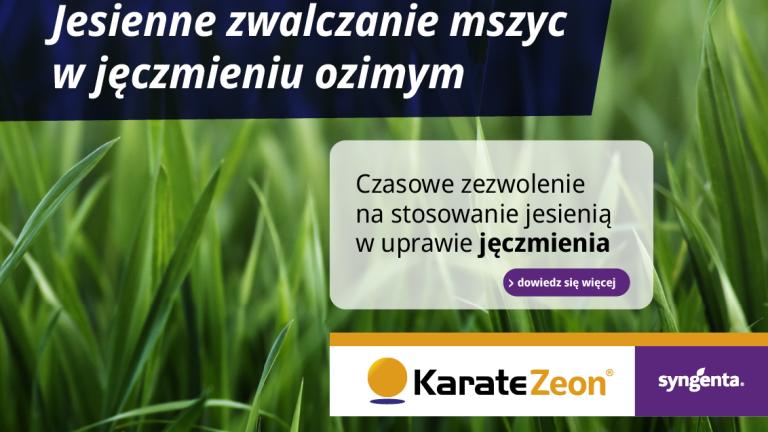 Jesienne zwalczanie mszyc w jęczmieniu ozimym