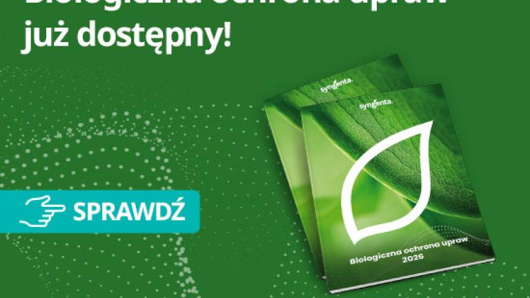 Katalog Biologiczna Ochrona Upraw 2026