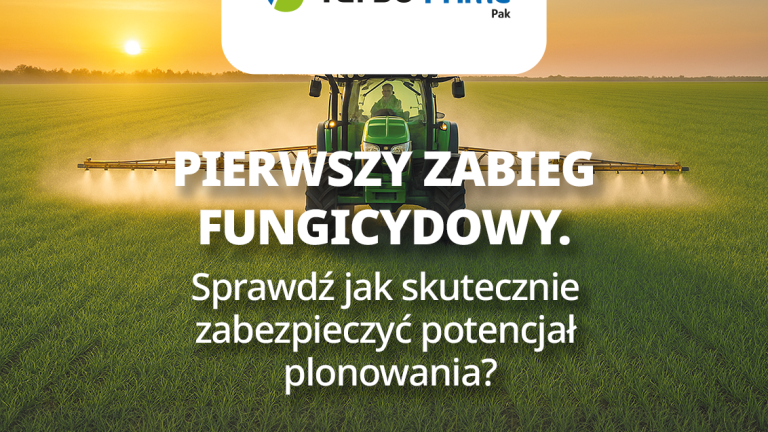 Pierwszy zabieg fungicydowy: jak skutecznie zabezpieczyć potencjał plonowania?