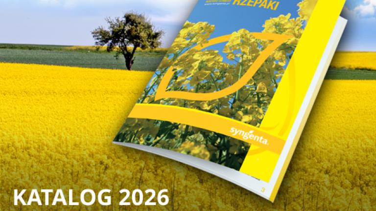 Materiały informacyjne - katalog odmian nasion rzepaku 2026