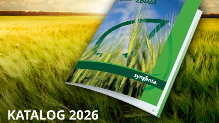 Materiały informacyjne - katalog odmian nasion zbóż 2026