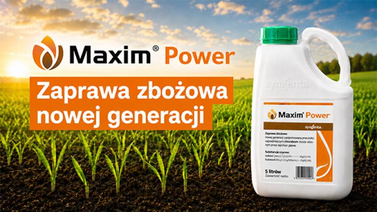 Maxim® Power – zaprawa zbożowa nowej generacji
