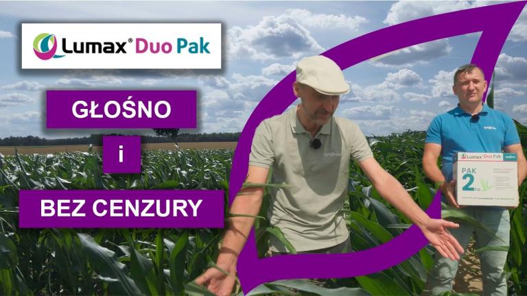 Lumax Duo Pak w wersji heavy metalowej. 