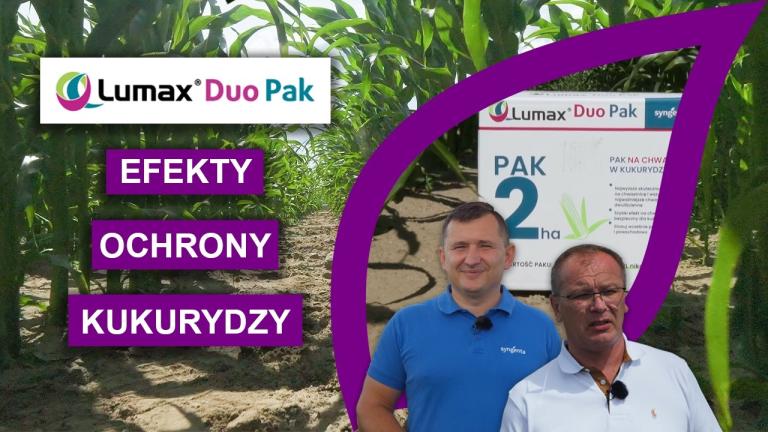 Lumax Duo Pak. Opinia rolnika z woj. pomorskiego.