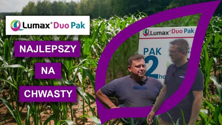 Lumax Duo Pak - opinia rolnika z woj. podlaskiego!