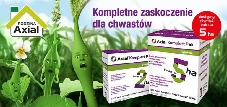 Axial Komplett Pak