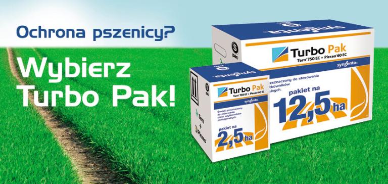 Wybierz Turbo Pak!