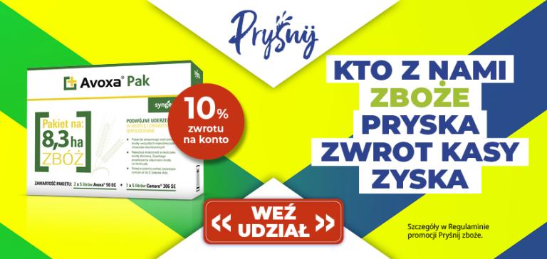 Avoxa Pak - Pryśnij