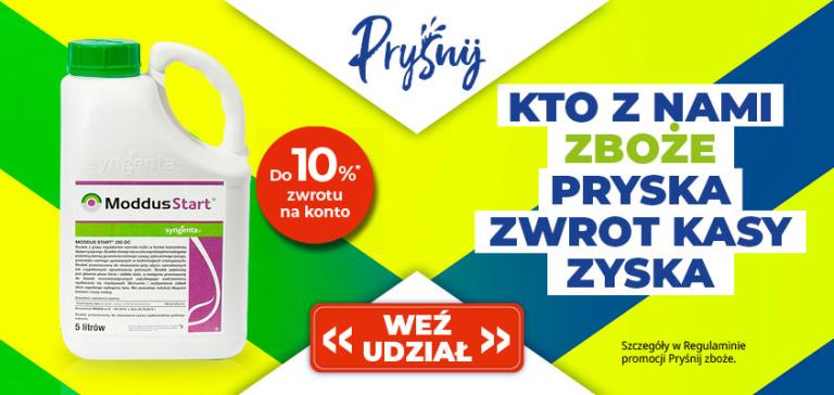 Moddus Start - Pryśnij 2025