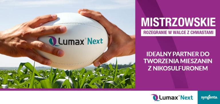 Lumax Next - mistrzowskie rozegranie w walce z chwastami