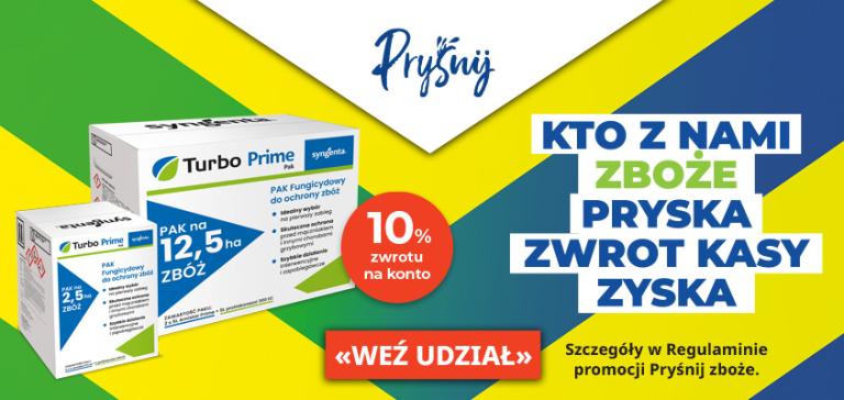Turbo Prime Pak - Pryśnij z Syngenta 2026