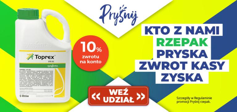 Toprex 375 SC - Pryśnij z Syngenta