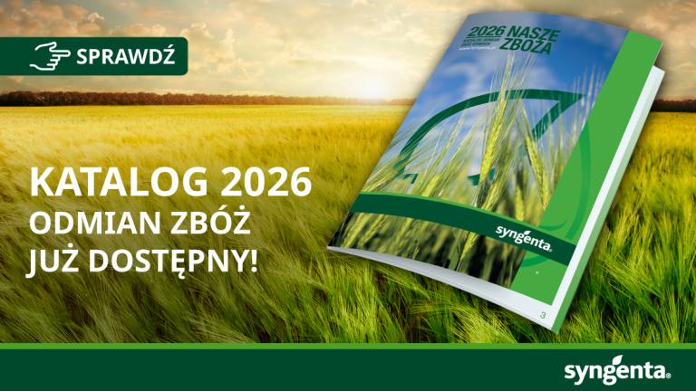 Nowy katalog odmian zbóż ozimych 2026 dostępny online