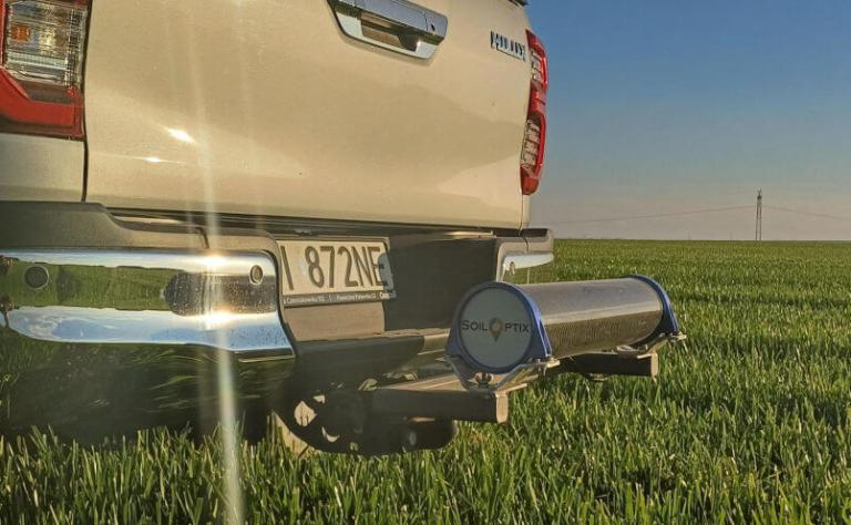 Rolników Twoje pole jest różnorodne - Soil Optix 3