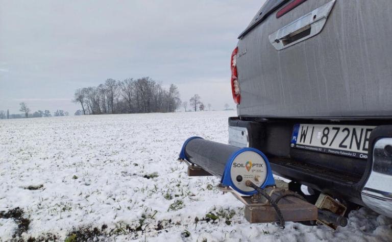 Rolników Twoje pole jest różnorodne - Soil Optix 4
