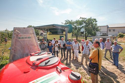 Projekt Interra Farm - bezpieczne gospodarstwo i bezpieczna ochrona roślin