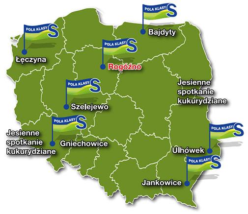 Pola Klasy S 2015 – daty i lokalizacje już zaplanowane!