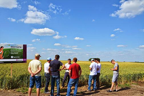 Siła dobrego słowa i relacji – dyskusje o programach ochrony Syngenta na spotkaniach klubowych Agrolider.