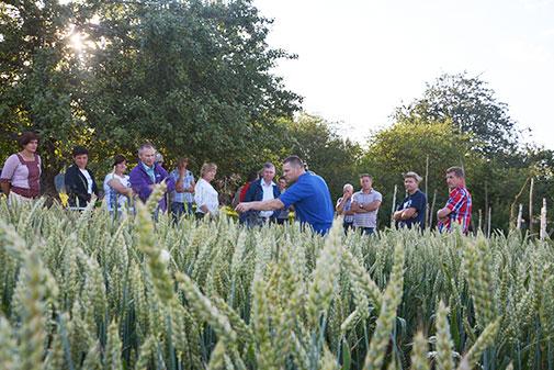 Siła dobrego słowa i relacji – dyskusje o programach ochrony Syngenta na spotkaniach klubowych Agrolider.