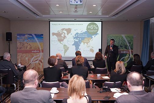 Trendy w rolnictwie i nowości w ofercie na dorocznej konferencji prasowej firmy Syngenta