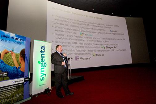 VI Edycja Konferencji Zimowych SYNGENTA