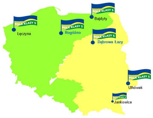 Pola Klasy S w roku 2014 – daty i lokalizacje już zaplanowane!