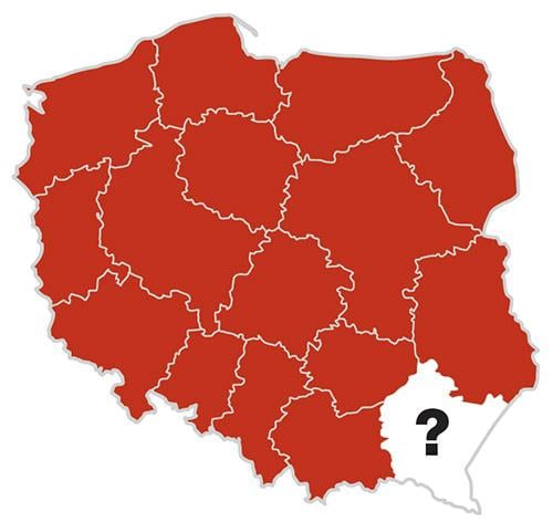 Zaprawa nasienna Maxim Power - mapa występowania rizoktoniozy zbóż