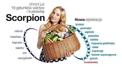 Fungicyd Scorpion - rozszerzenie rejestracji