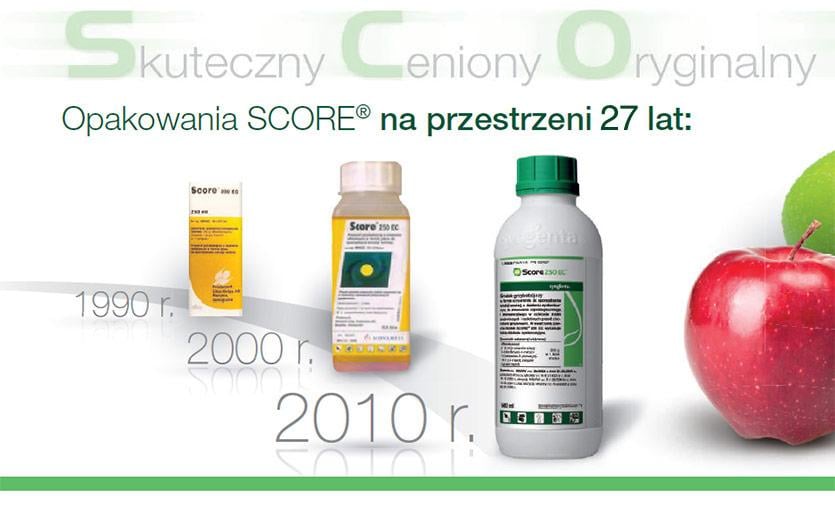 Fungicyd Score - opakowania