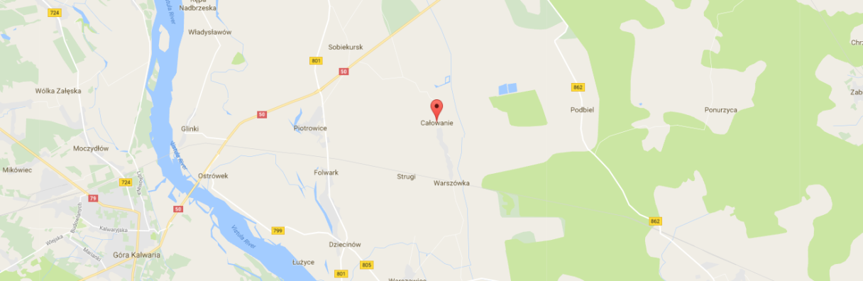 Dni Otwarte Floriańczyk - mapa