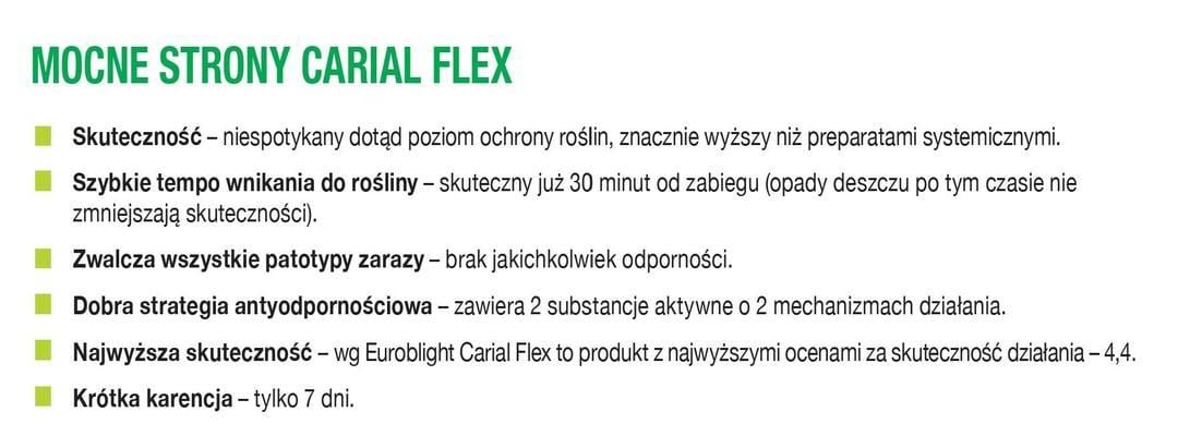 Fungicyd Carial Flex - mocne strony