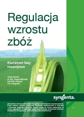 Regulacja wzrostu zbóż
