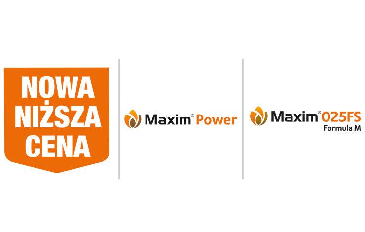 Maximy - nowa niższa cena