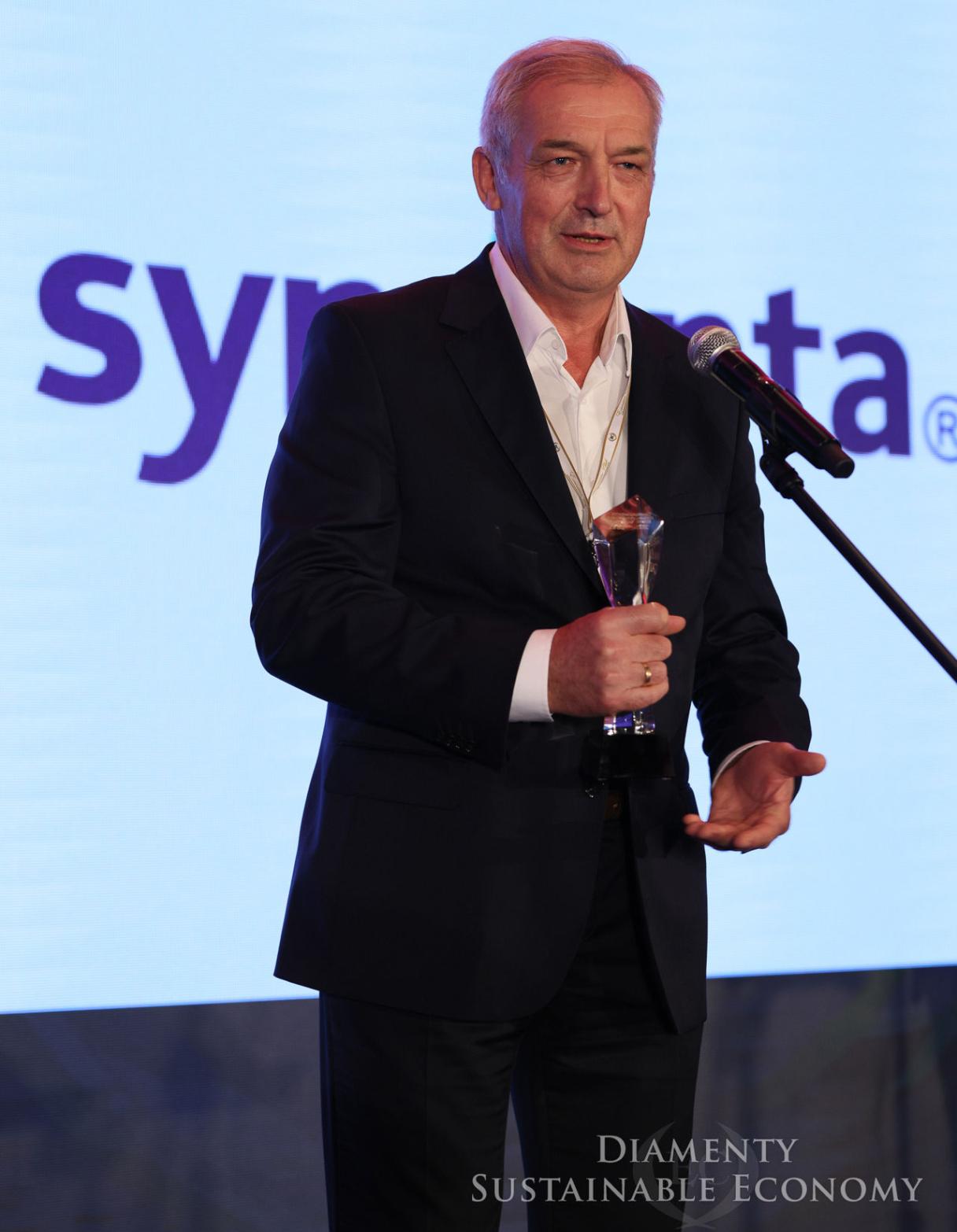 Konferencja Sustainable Economy Summit - Marek Łuczak