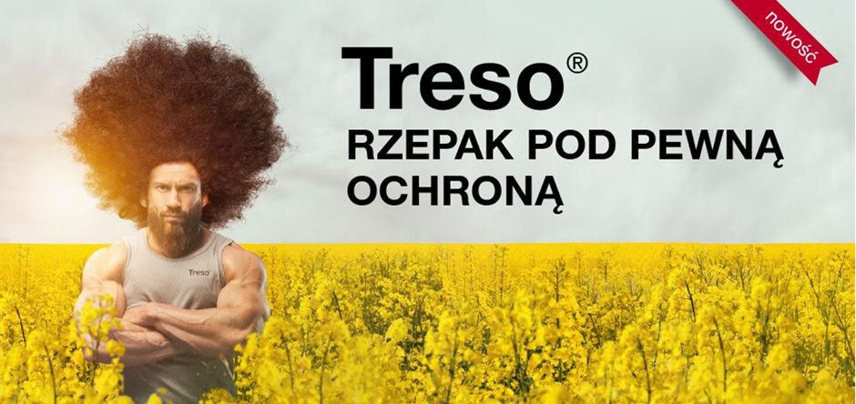 TRESO – absolutna nowość w ochronie rzepaku - rzepak pod pewną ochroną