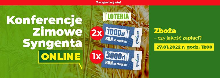 Konferencji Zimowych Syngenta - rejestracja
