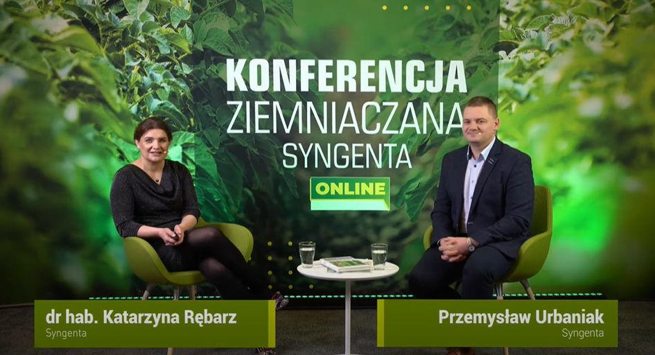 Nowe wyzwania w ochronie ziemniaków w aspekcie Zielonego Ładu – nagranie z Konferencji Ziemniaczanej Syngenta