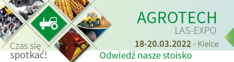 Targi AGROTECH Kielce 2022 – zapraszamy