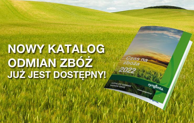 Nowy katalog odmian zbóż już jest dostępny!