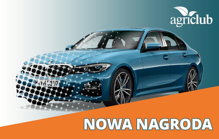 Nowa nagroda w programie Agriclub - wymień swoje punkty na wynajem auta premium!