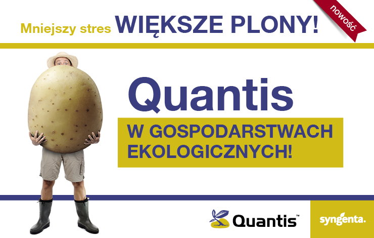 Quantis™ w gospodarstwach ekologicznych!