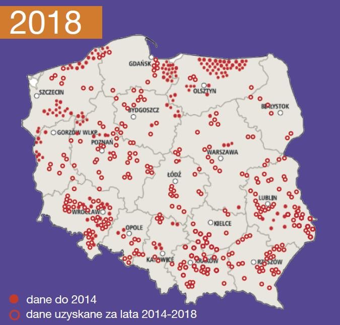 Boxer - problem odporności - mapa 2018
