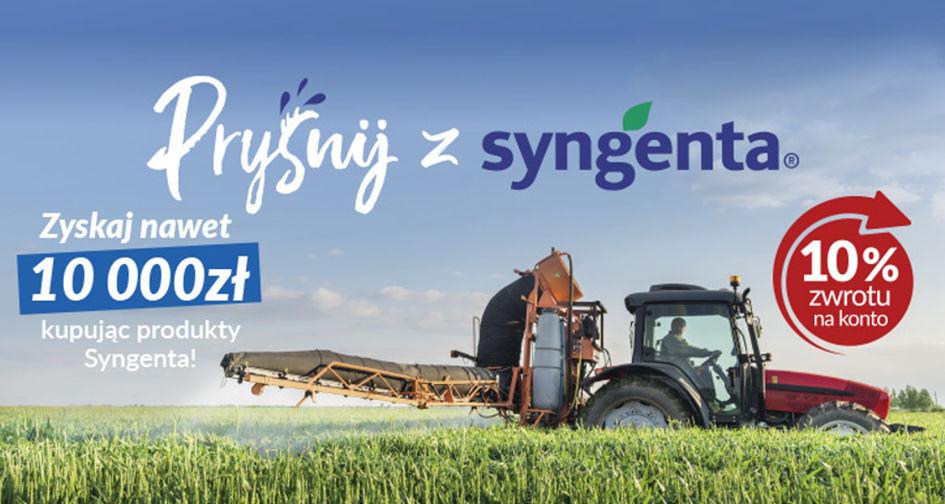Akcja promocyjna Pryśnij z Syngenta wystartowała