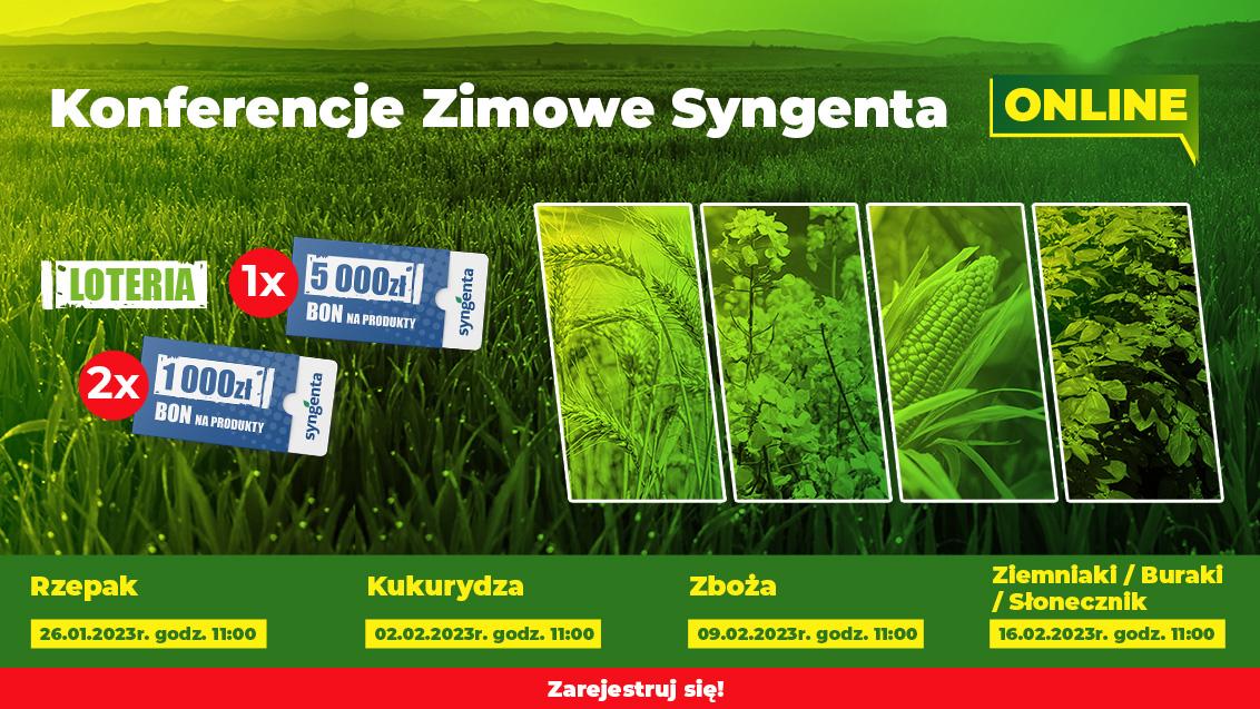 Konferencje Zimowe Syngenta Online 2023