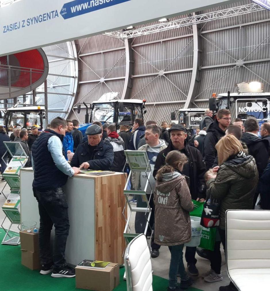 Syngenta wyróżniona na Targach Agrotech Kielce 2022  - Zdjęcie 7
