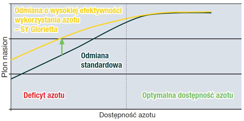 Wysokie koszty produkcji, a efektywność wykorzystania azotu - efektywność