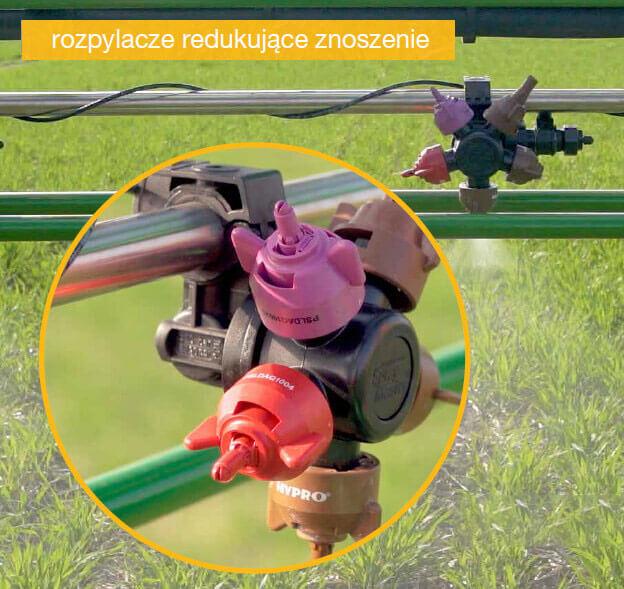 Jak skuteczność zabiegów doglebowych zależy od doboru rozpylaczy